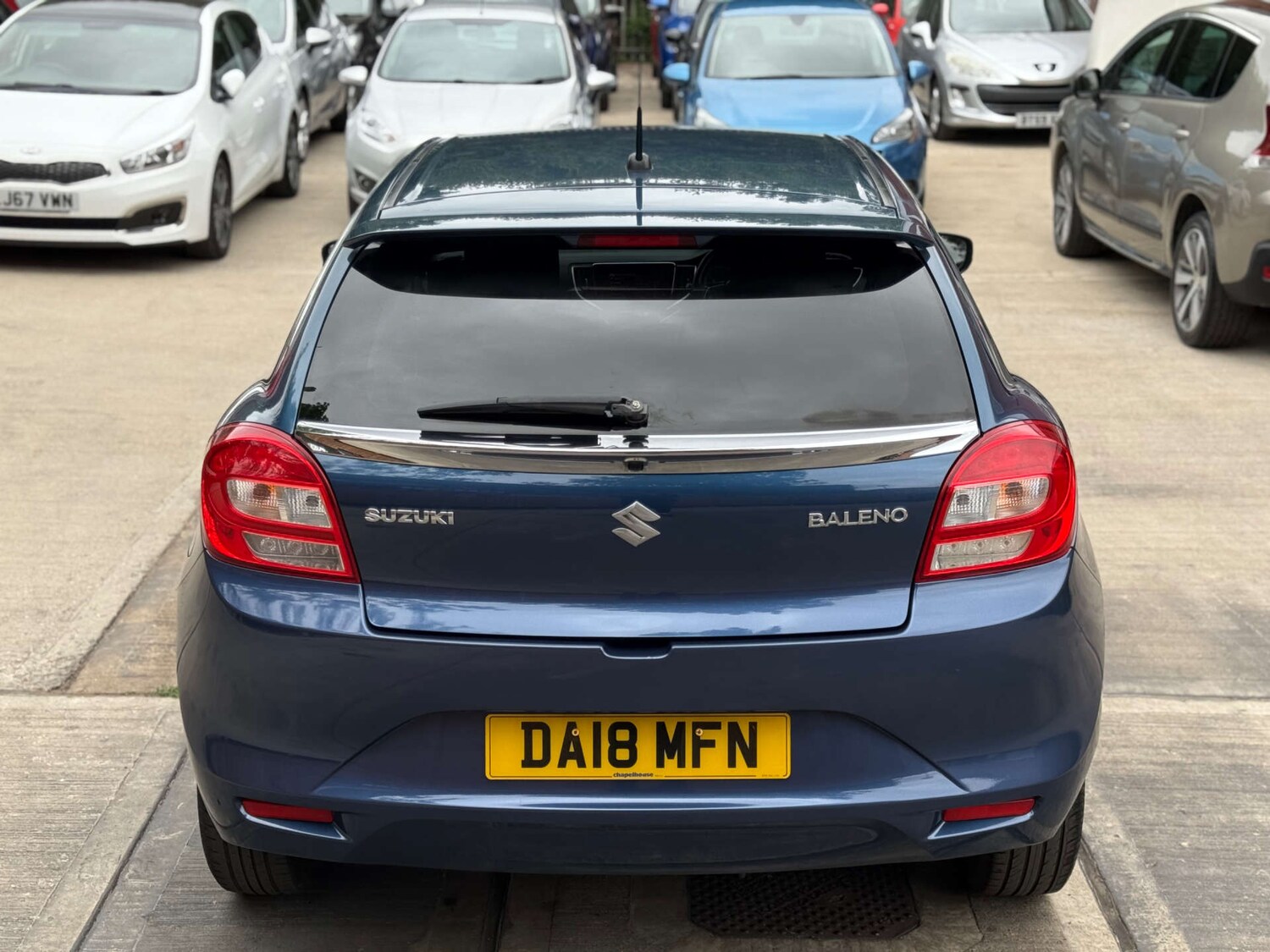 Vehicle 22
