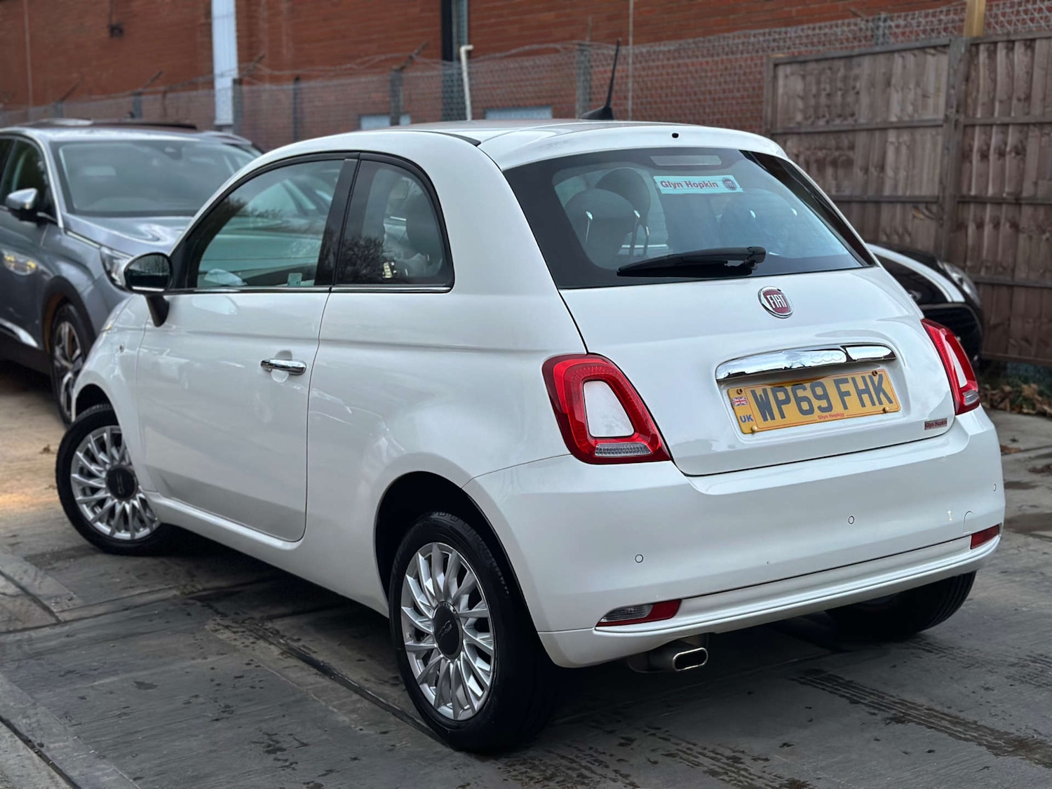 Used Fiat 500 2019 for sale - 76544309: Photo 11