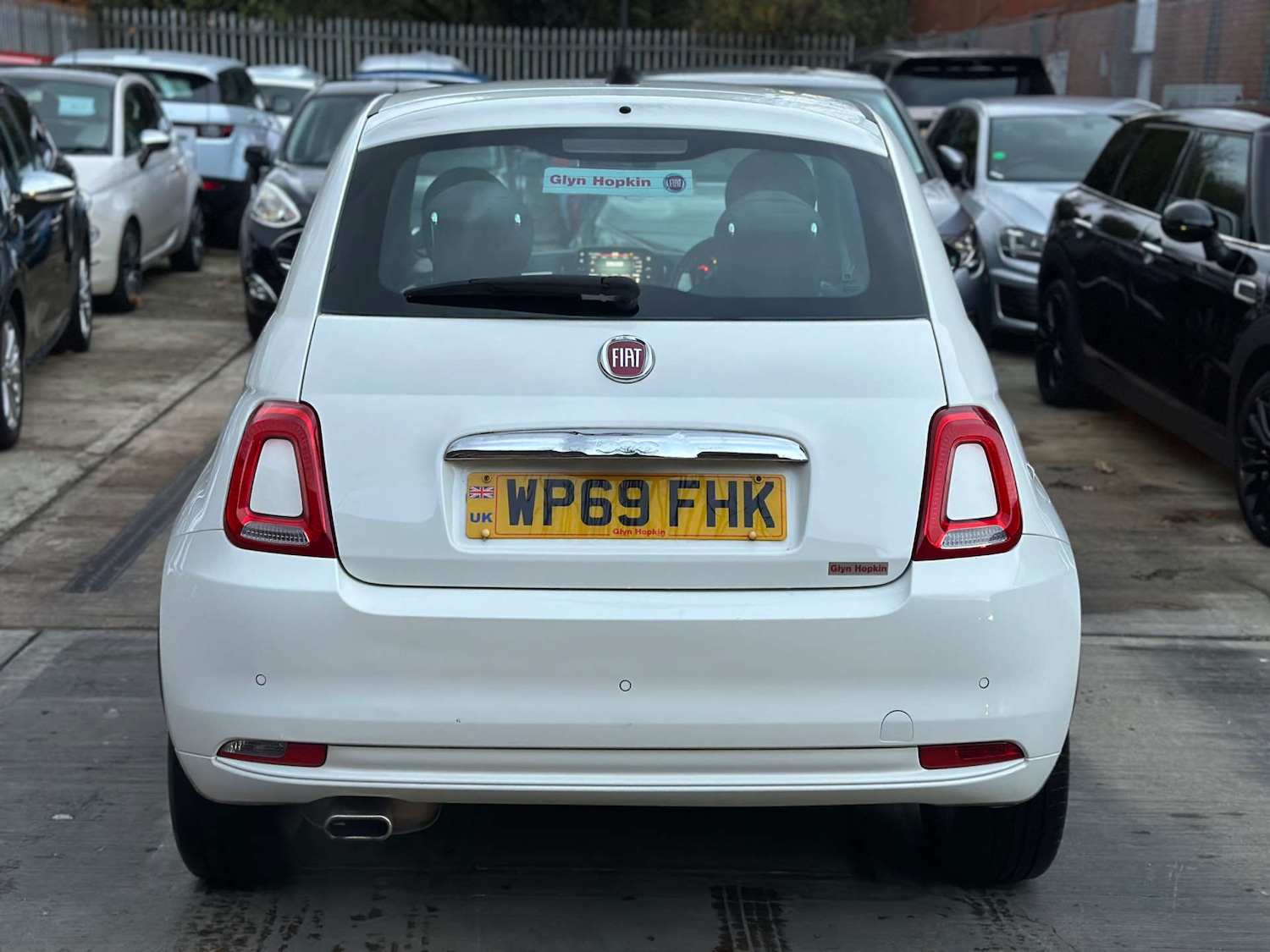 Used Fiat 500 2019 for sale - 76544309: Photo 12