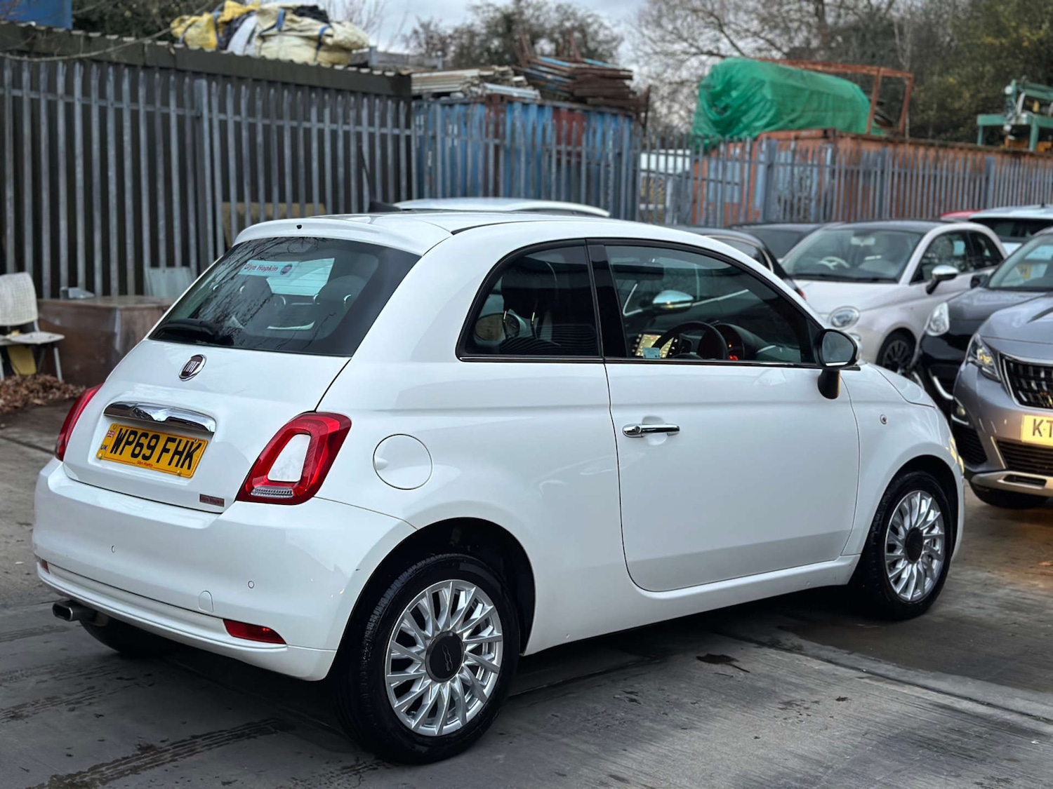 Used Fiat 500 2019 for sale - 76544309: Photo 13