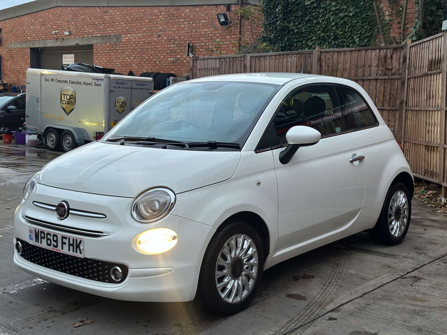 Used Fiat 500 2019 for sale - 76544309: Photo 8