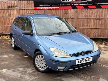 Used Ford Focus 2002 for sale - 76542299: Photo