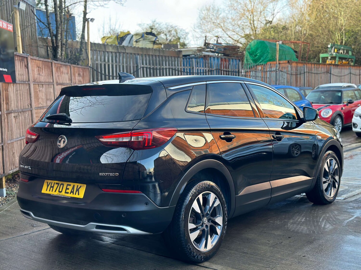 Used Vauxhall Grandland X 2020 for sale - 77136397: Photo 14