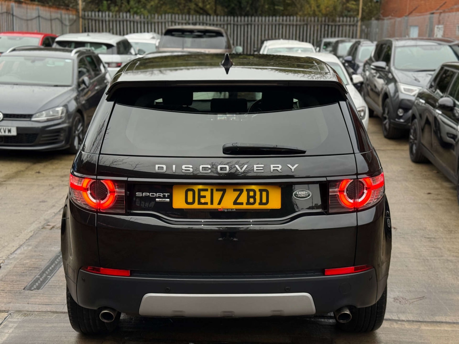 Used Land Rover Discovery Sport 2017 for sale - 76711699: Photo 19