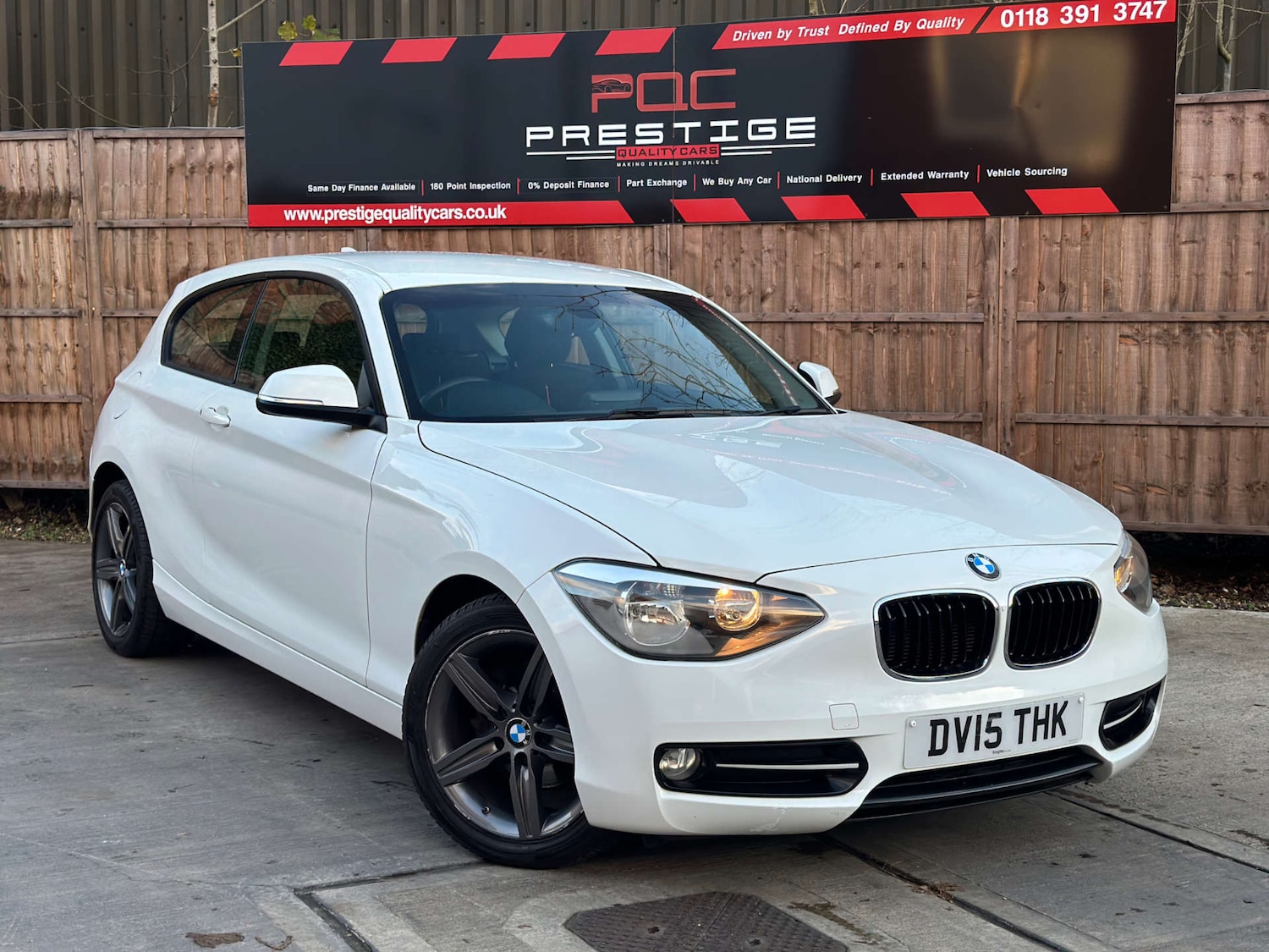 Used BMW 1 Series 2015 for sale - 76693604: Photo 1