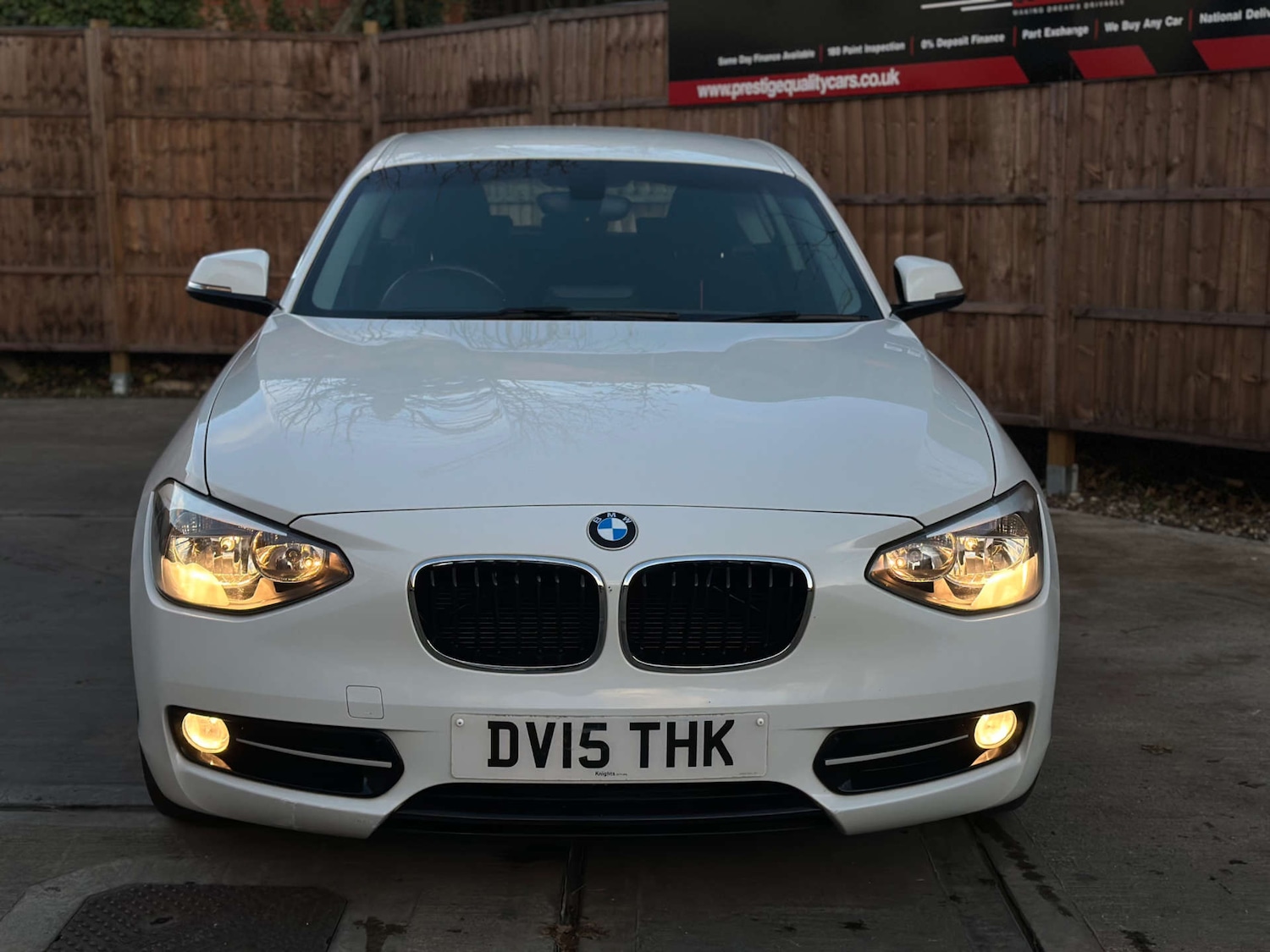 Used BMW 1 Series 2015 for sale - 76693604: Photo 7