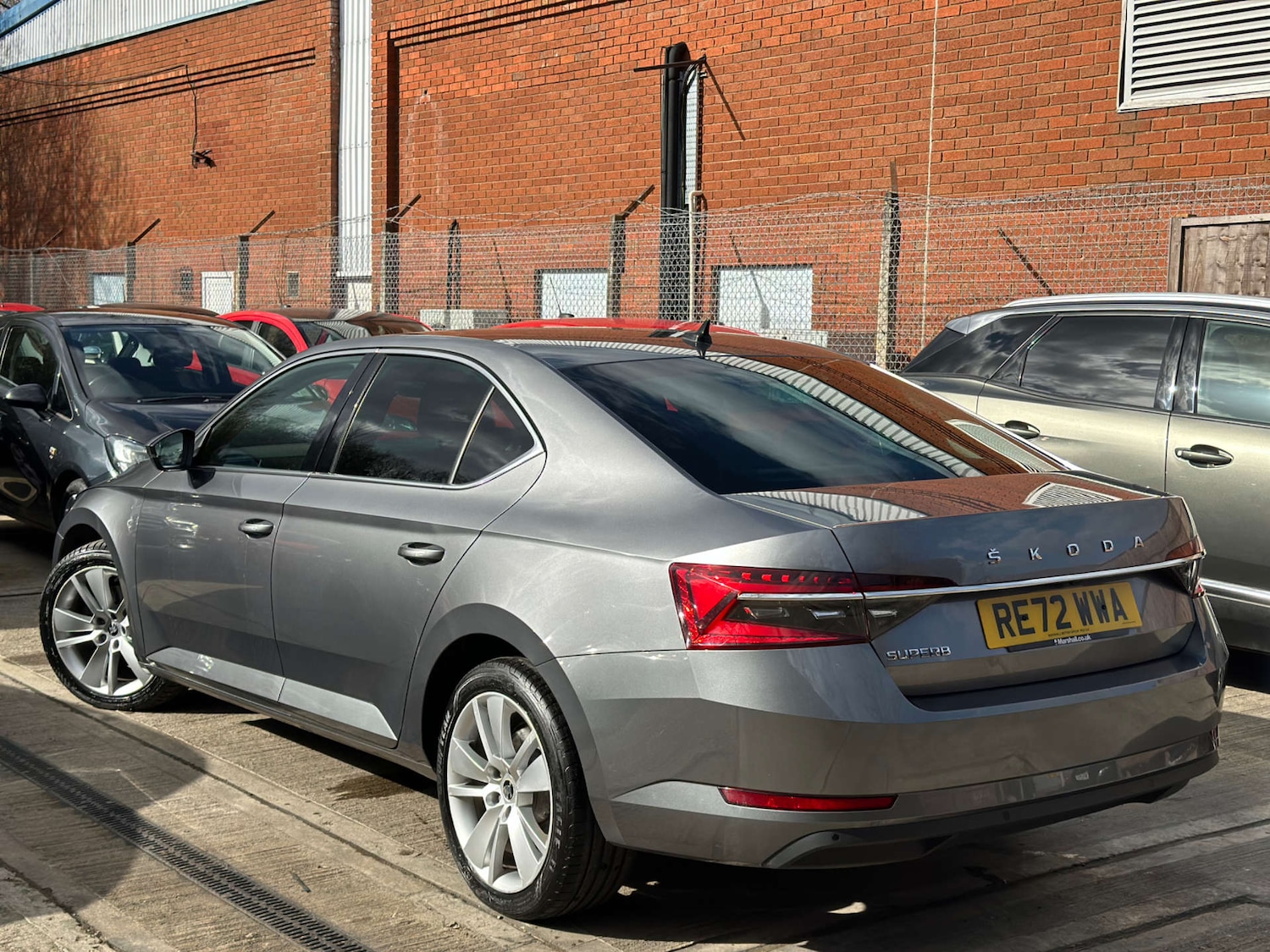 Used Skoda Superb 2023 for sale - 77888834: Photo 11