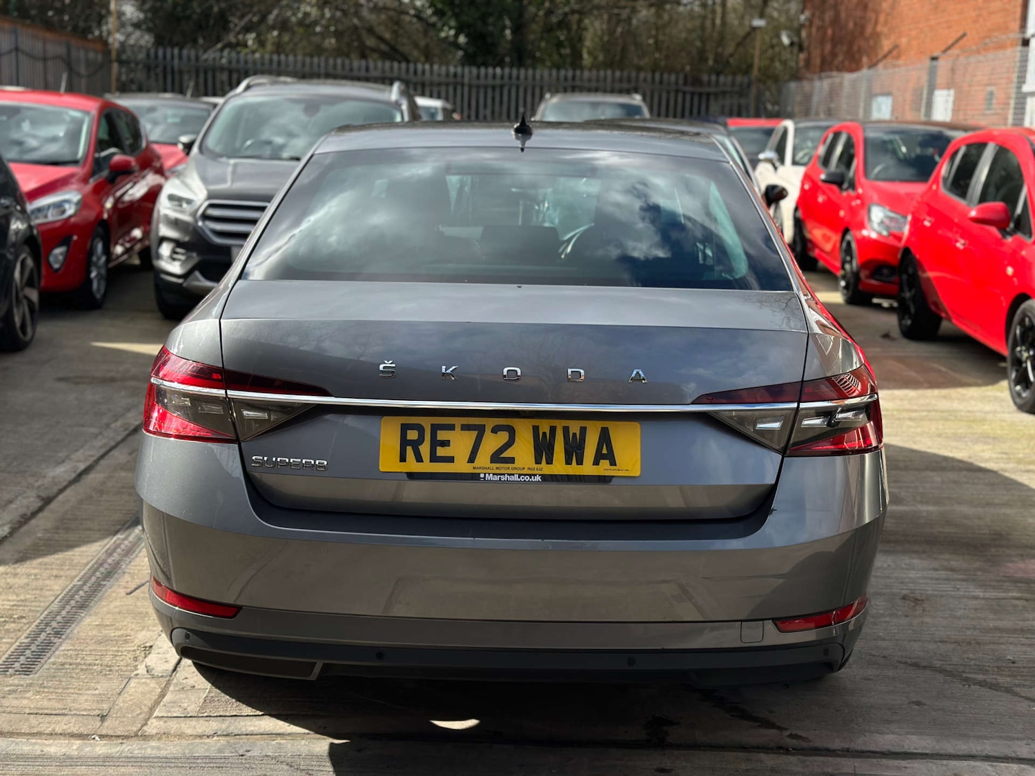 Used Skoda Superb 2023 for sale - 77888834: Photo 12