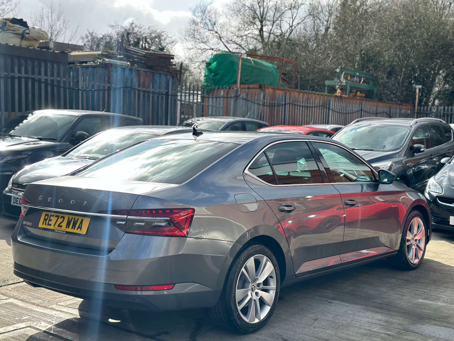 Used Skoda Superb 2023 for sale - 77888834: Photo 13