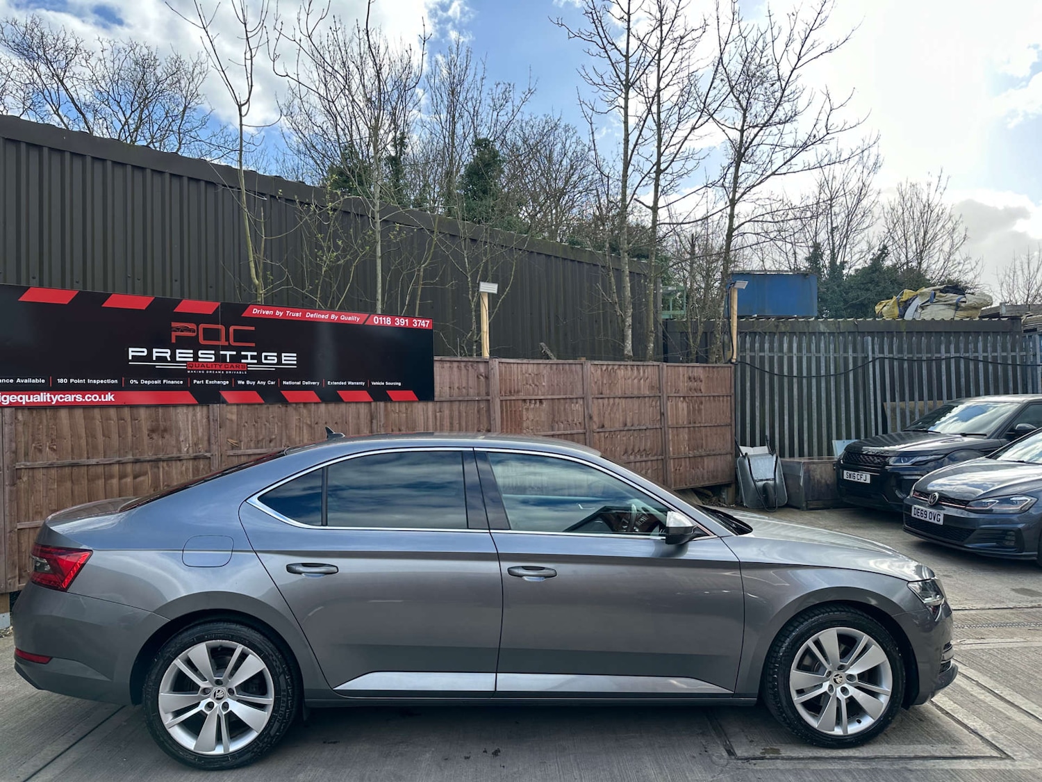 Used Skoda Superb 2023 for sale - 77888834: Photo 14