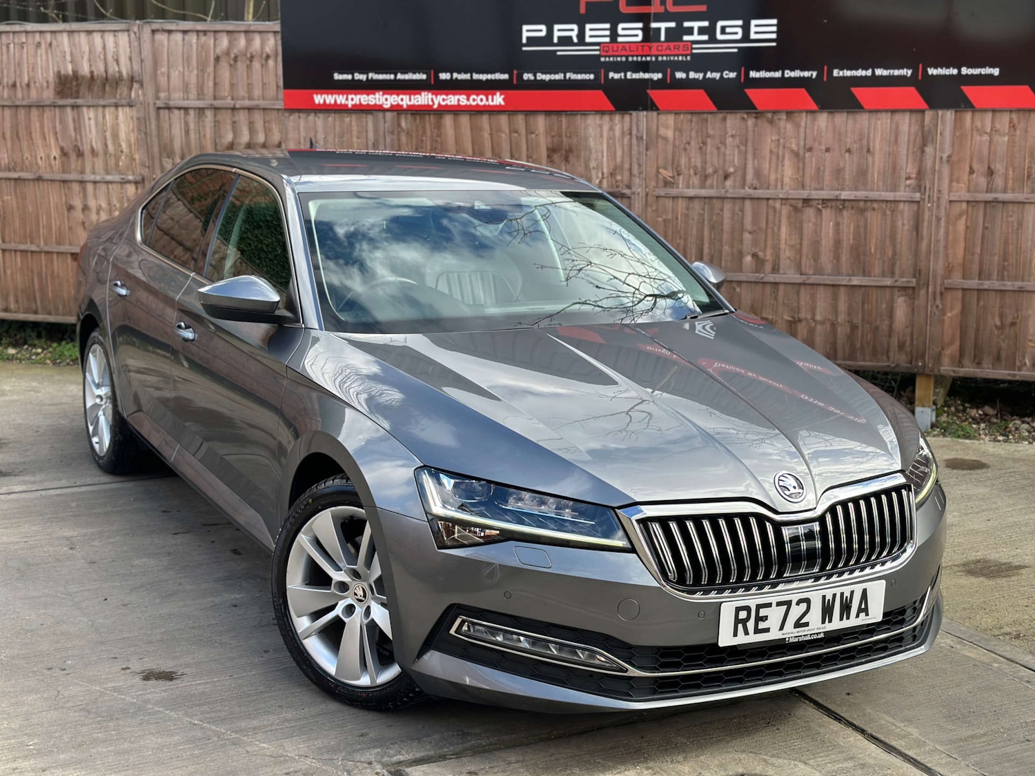 Used Skoda Superb 2023 for sale - 77888834: Photo 4