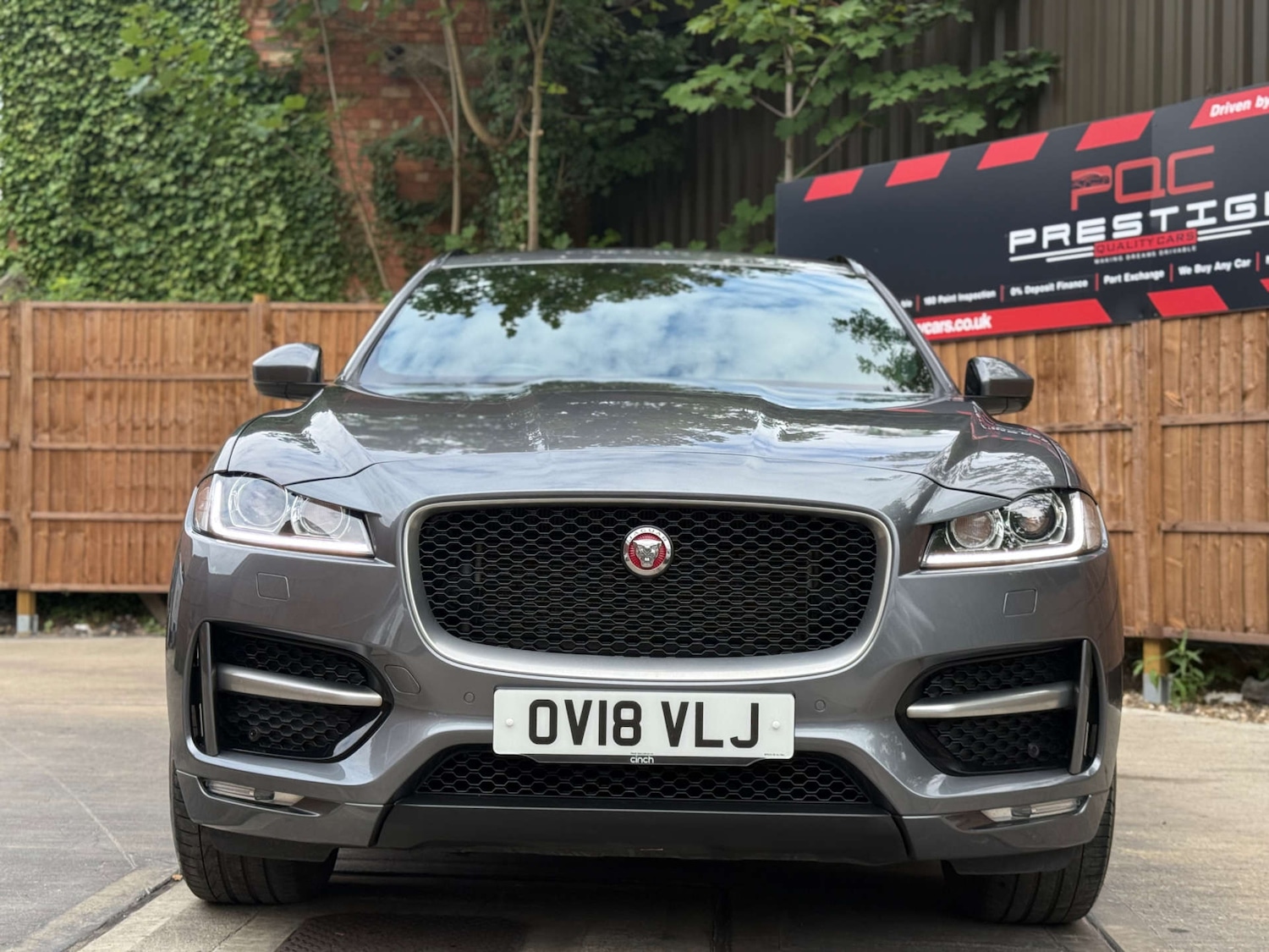 Used Jaguar F-Pace 2018 for sale - 77033678: Photo 12