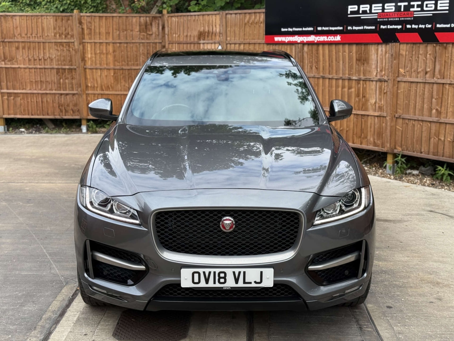 Used Jaguar F-Pace 2018 for sale - 77033678: Photo 13