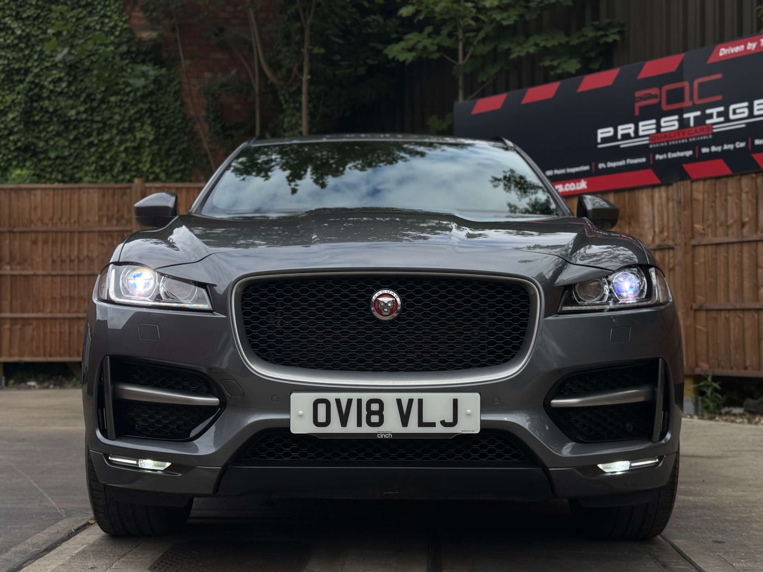 Used Jaguar F-Pace 2018 for sale - 77033678: Photo 16
