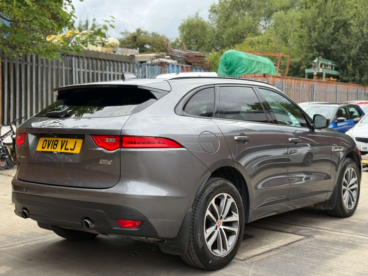 Used Jaguar F-Pace 2018 for sale - 77033678: Photo 17