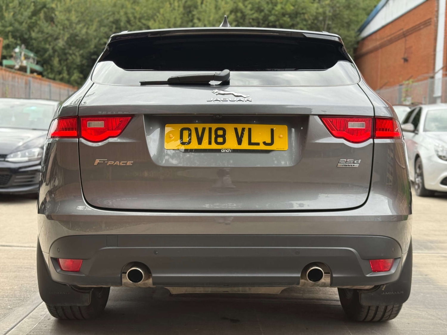 Used Jaguar F-Pace 2018 for sale - 77033678: Photo 21