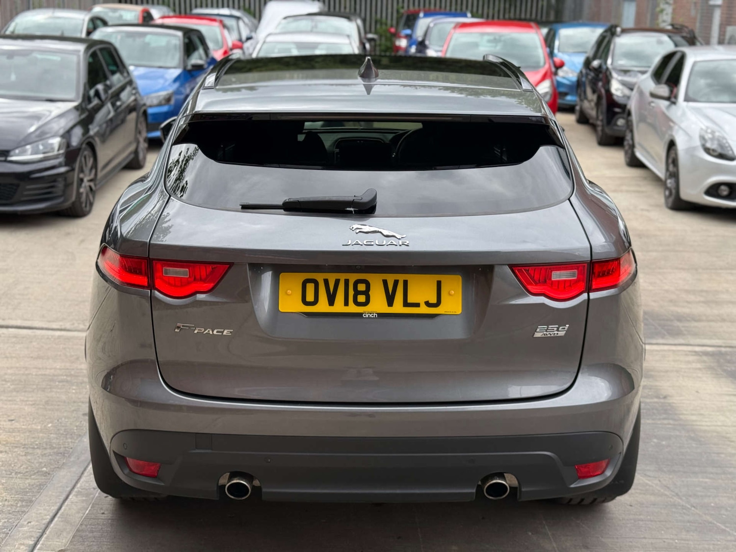 Used Jaguar F-Pace 2018 for sale - 77033678: Photo 22