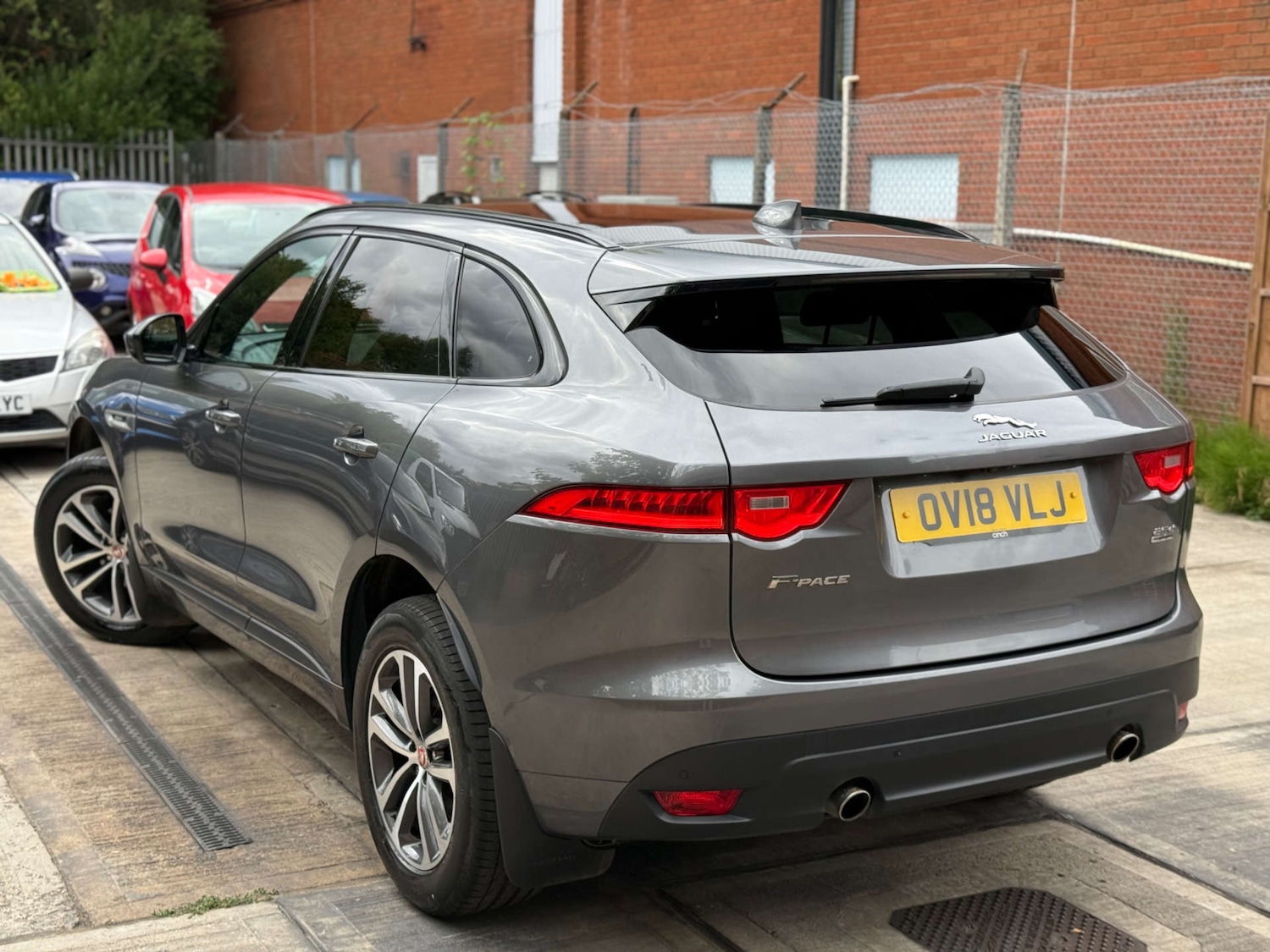 Used Jaguar F-Pace 2018 for sale - 77033678: Photo 23