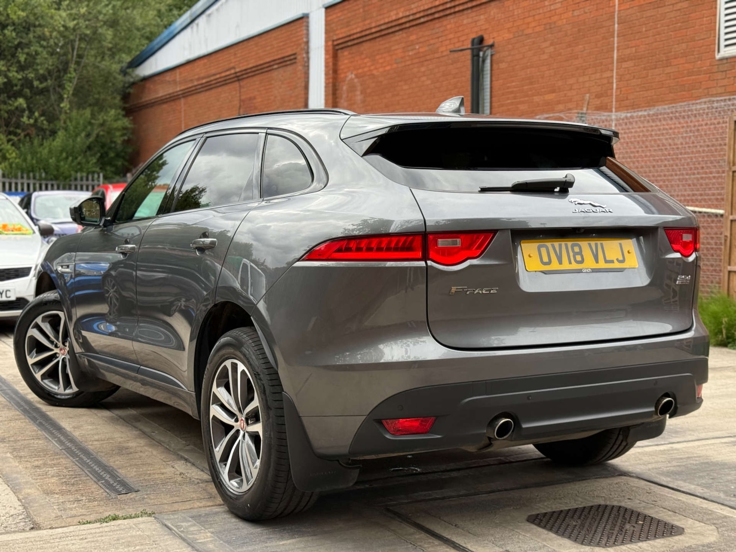 Used Jaguar F-Pace 2018 for sale - 77033678: Photo 24