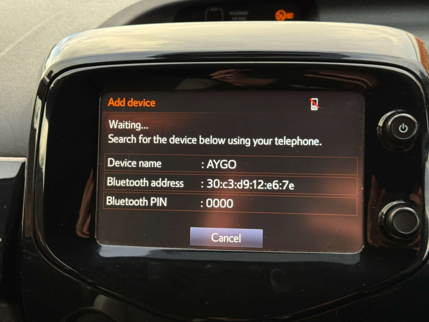 Used Toyota AYGO 2018 for sale - 76611732: Photo 24