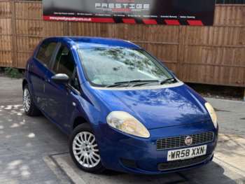 Used Fiat Grande Punto 2008 for sale - 75095657: Photo