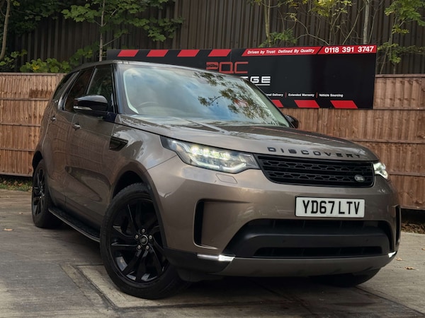 Used Land Rover Discovery 2017 for sale - 75016552: Photo 1