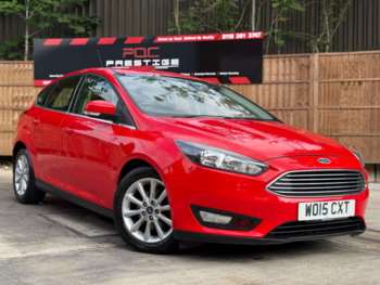 2015 - 1.6 TDCi 115 Titanium 5dr