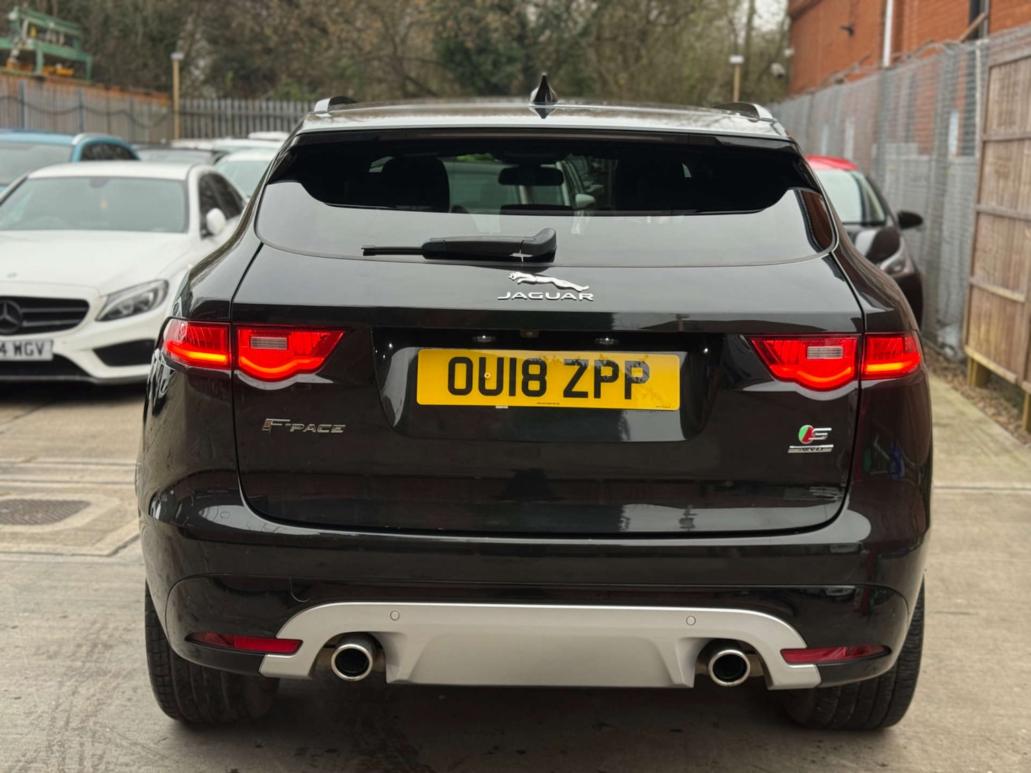 Used Jaguar F-Pace 2018 for sale - 77818832: Photo 12