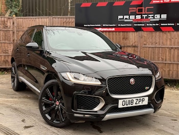 Used Jaguar F-Pace 2018 for sale - 77818832: Photo