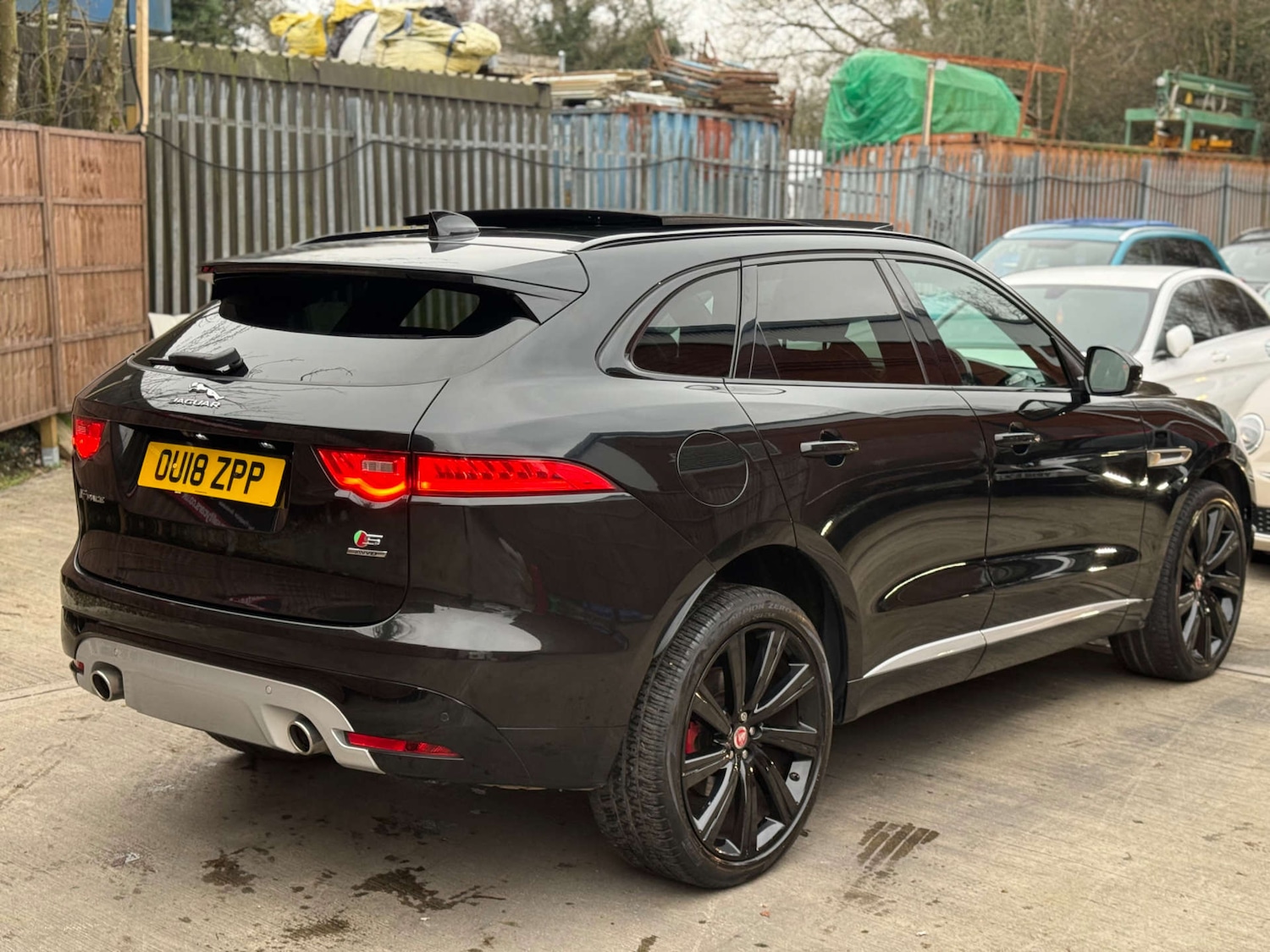 Used Jaguar F-Pace 2018 for sale - 77818832: Photo 52