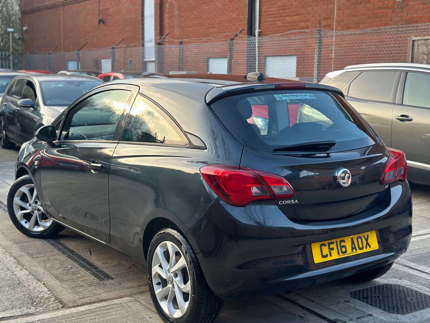 Used Vauxhall Corsa 2016 for sale - 77833234: Photo 11