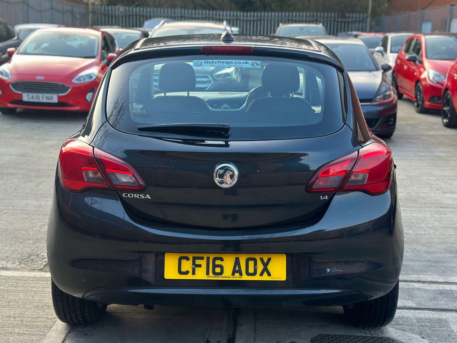 Used Vauxhall Corsa 2016 for sale - 77833234: Photo 12