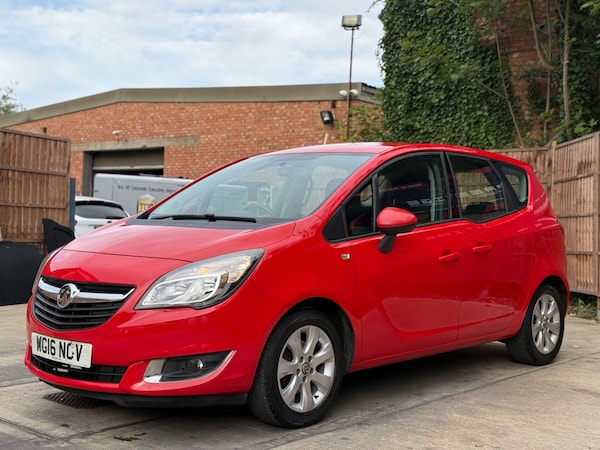 Used Vauxhall Meriva 2016 for sale - 75039456: Photo 11