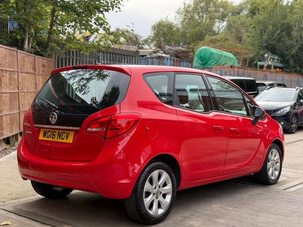 Used Vauxhall Meriva 2016 for sale - 75039456: Photo 13