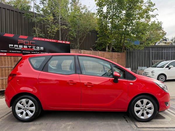 Used Vauxhall Meriva 2016 for sale - 75039456: Photo 14
