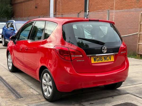 Used Vauxhall Meriva 2016 for sale - 75039456: Photo 17