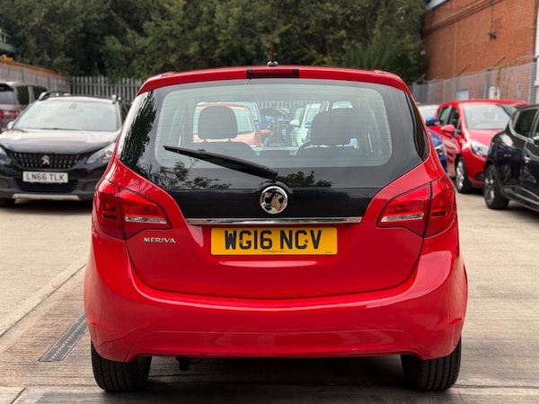 Used Vauxhall Meriva 2016 for sale - 75039456: Photo 18