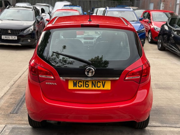 Used Vauxhall Meriva 2016 for sale - 75039456: Photo 19