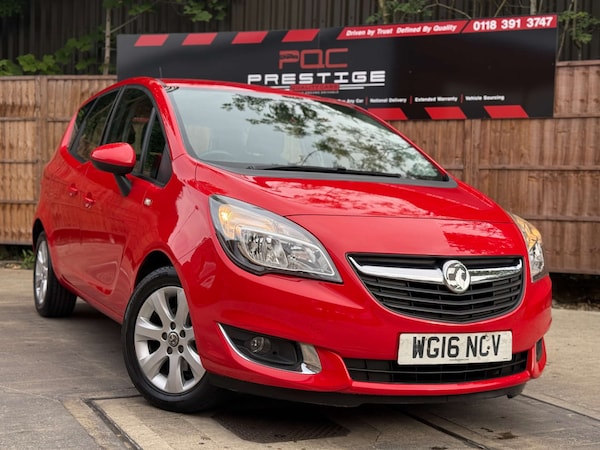 Used Vauxhall Meriva 2016 for sale - 75039456: Photo 1