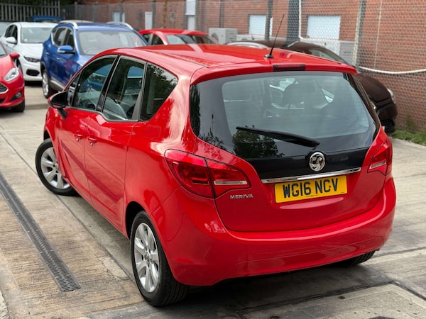 Used Vauxhall Meriva 2016 for sale - 75039456: Photo 4