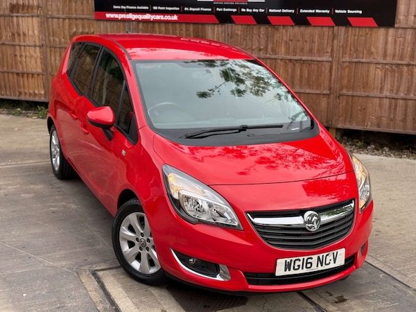 Used Vauxhall Meriva 2016 for sale - 75039456: Photo 6