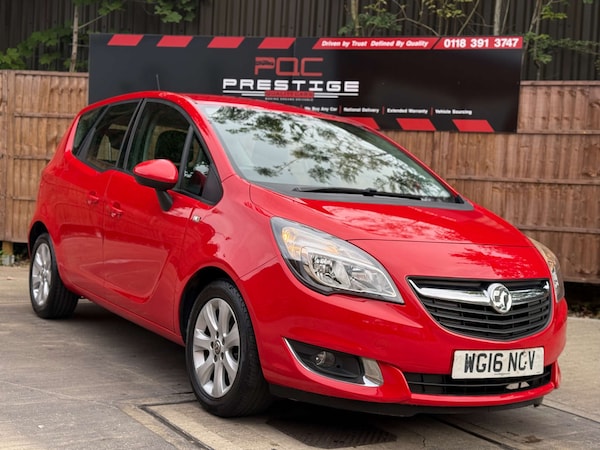Used Vauxhall Meriva 2016 for sale - 75039456: Photo 7