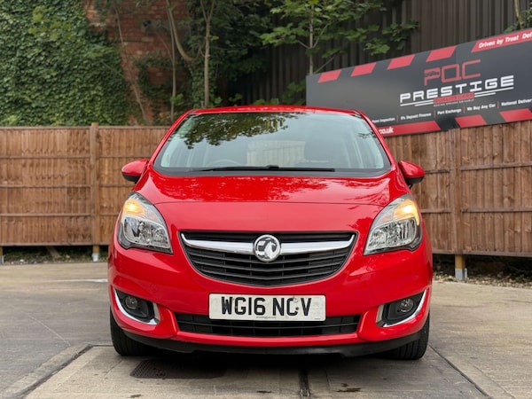 Used Vauxhall Meriva 2016 for sale - 75039456: Photo 8
