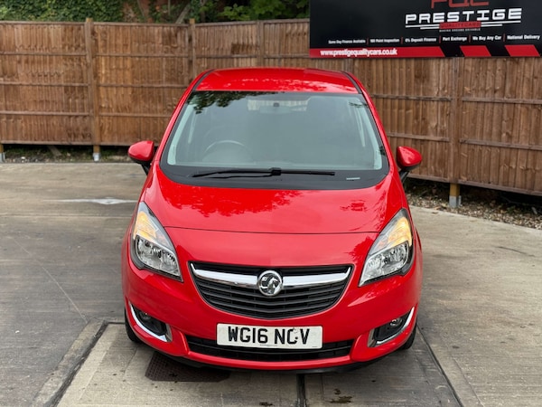 Used Vauxhall Meriva 2016 for sale - 75039456: Photo 9