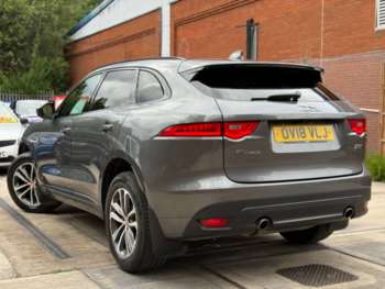 Used Jaguar F-Pace 2018 for sale - 75262233: Photo