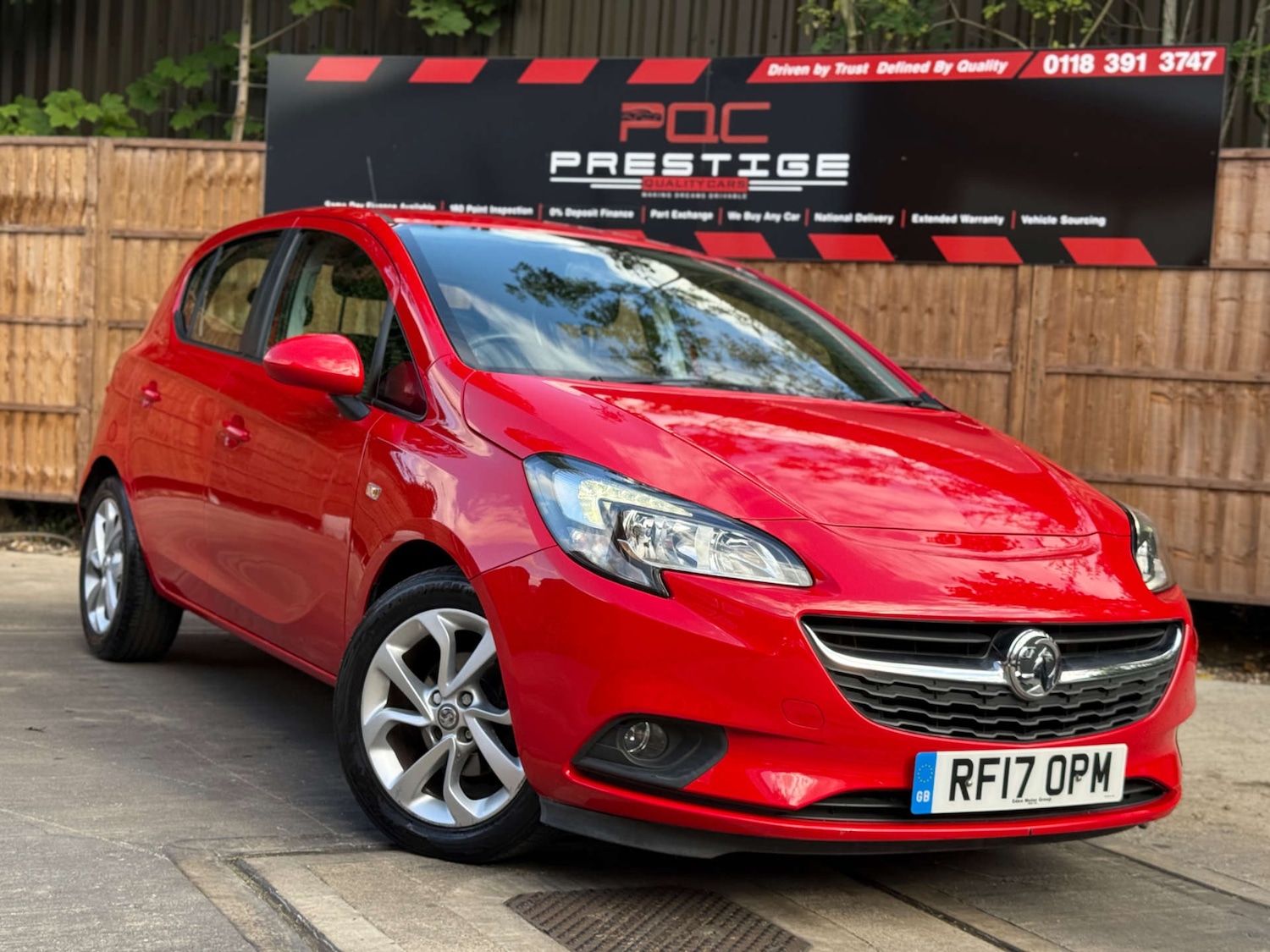 Used Vauxhall Corsa 2017 for sale - 76601470: Photo 1