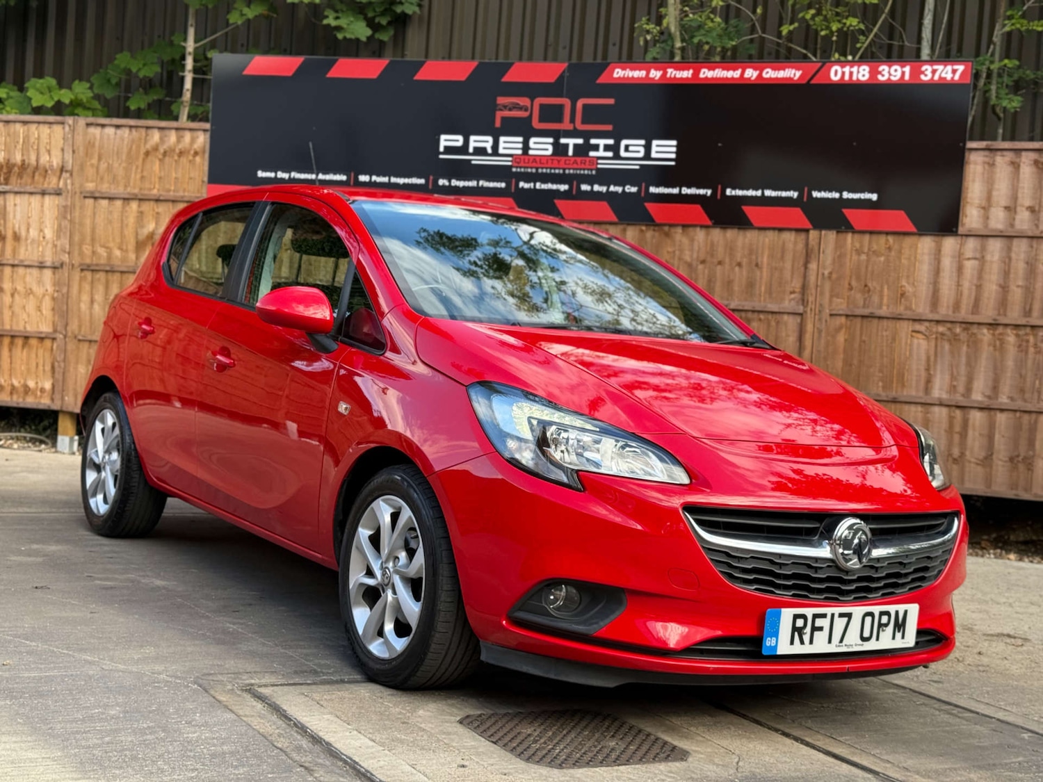 Used Vauxhall Corsa 2017 for sale - 76601470: Photo 9