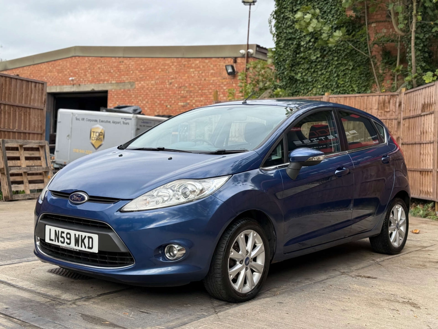Used Ford Fiesta 2009 for sale - 76115785: Photo 11