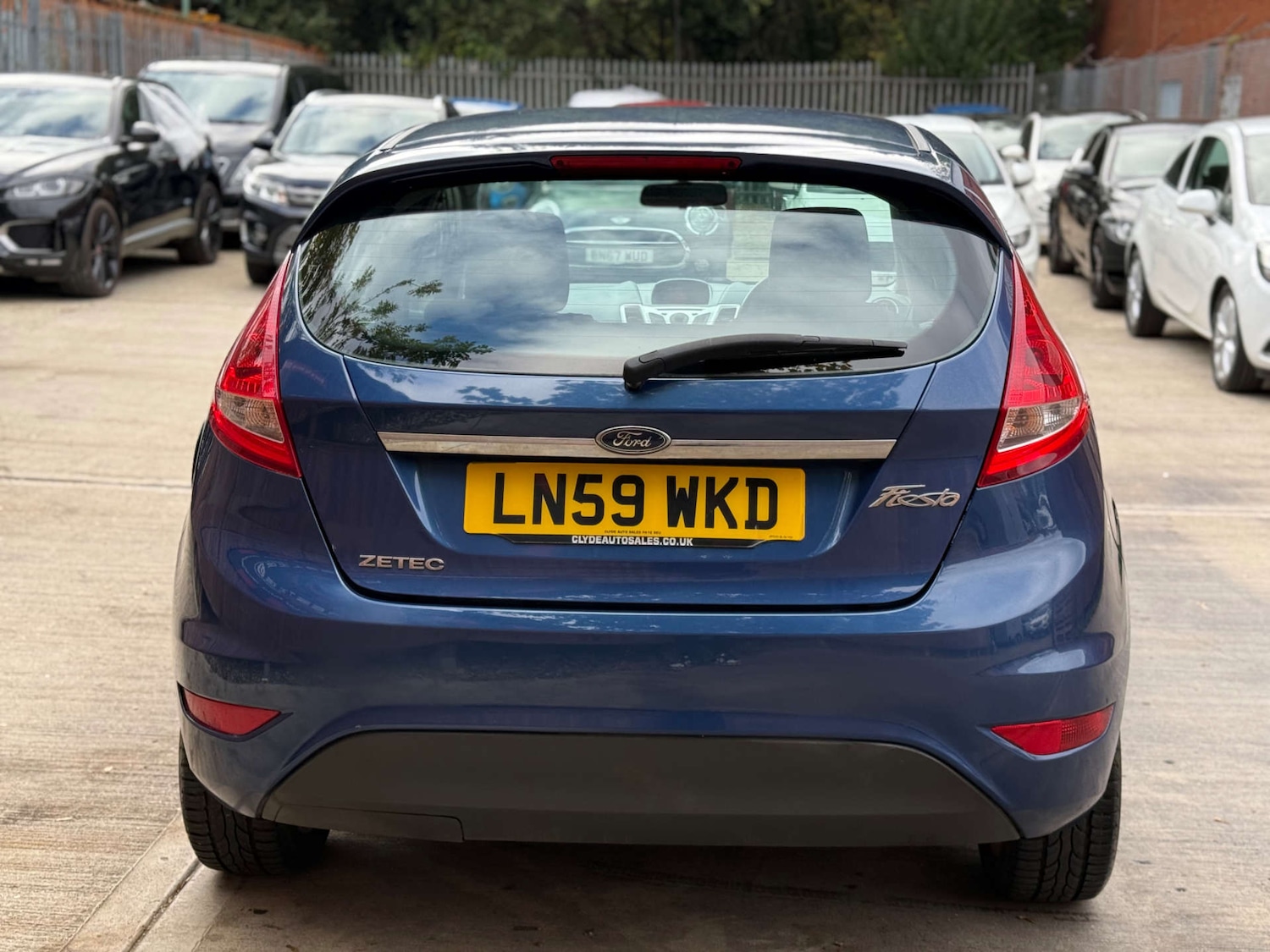 Used Ford Fiesta 2009 for sale - 76115785: Photo 13