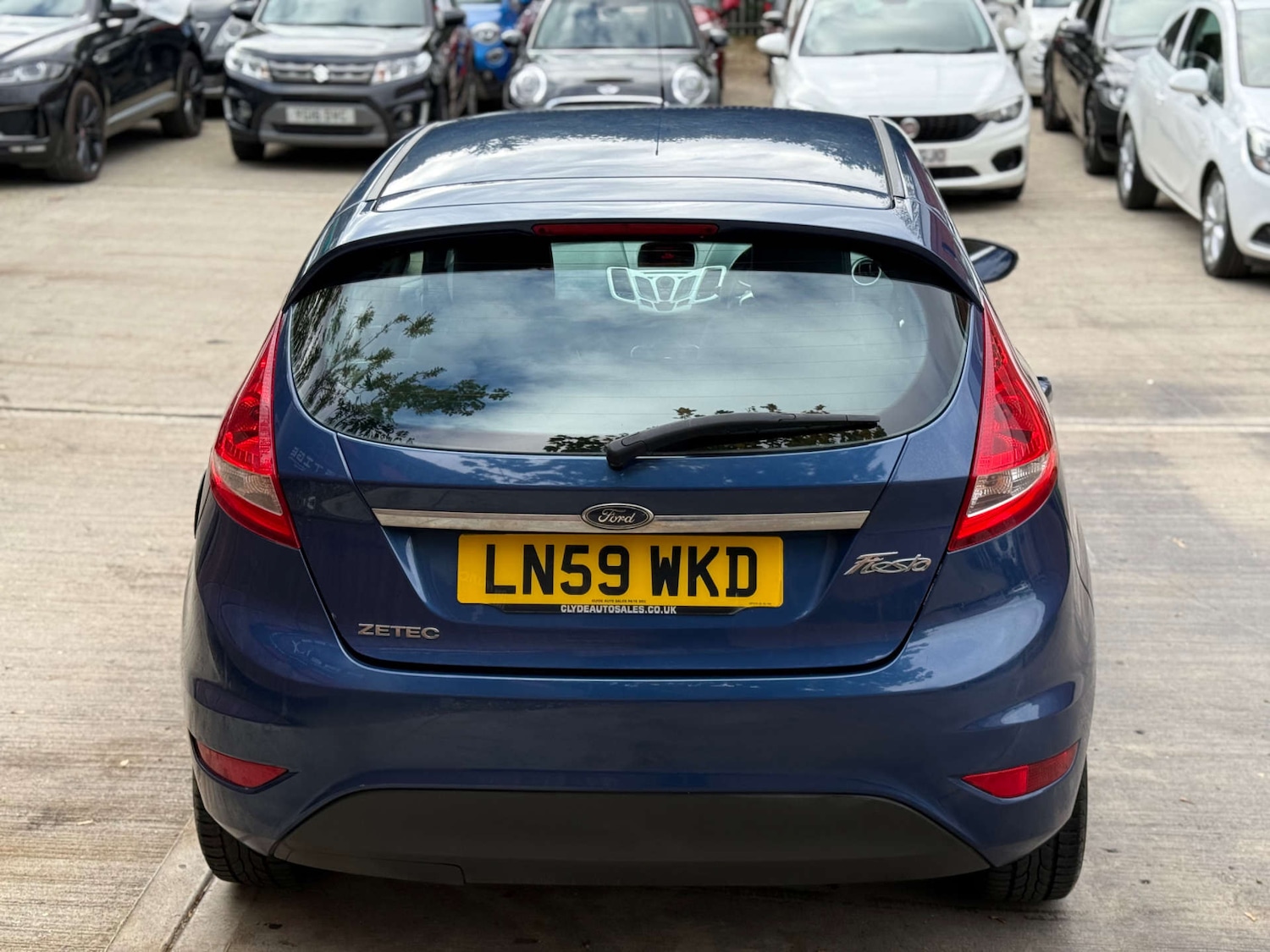 Used Ford Fiesta 2009 for sale - 76115785: Photo 14